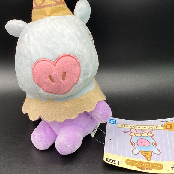 BTS Sweet Magic MANG Plush Doll Bandai (D) NWT - Picture 1 of 13
